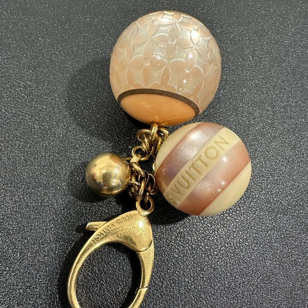 Louis Vuitton Fleur Ball Bag Charm/Key Chain (JB1234)